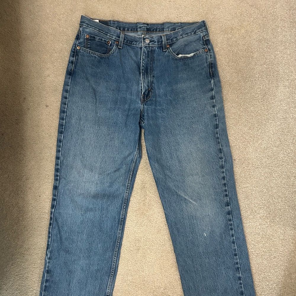 Classic Blue Denim Jeans